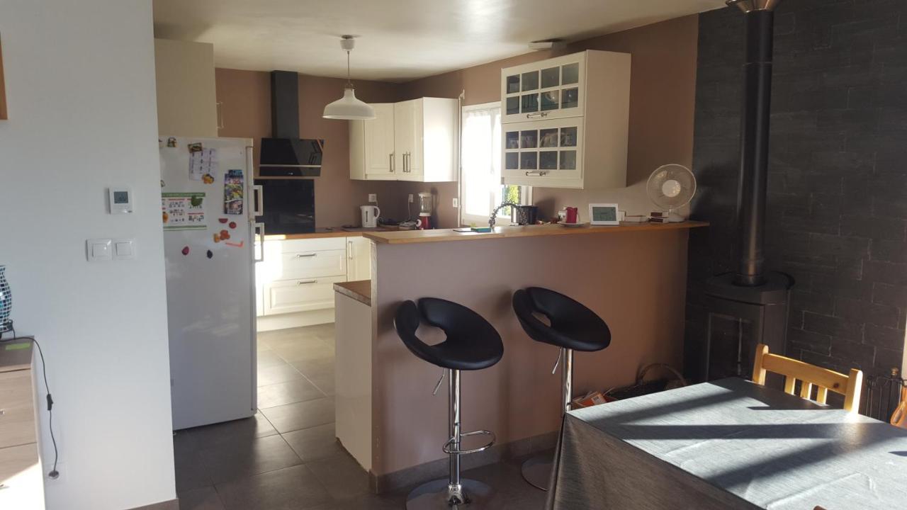 2 Vraies Chambres Privees Au Calme Dans Villa De Campagne Plain-Pied 105M2 Avec Piscine A Montfaucon Montfaucon  Exterior foto