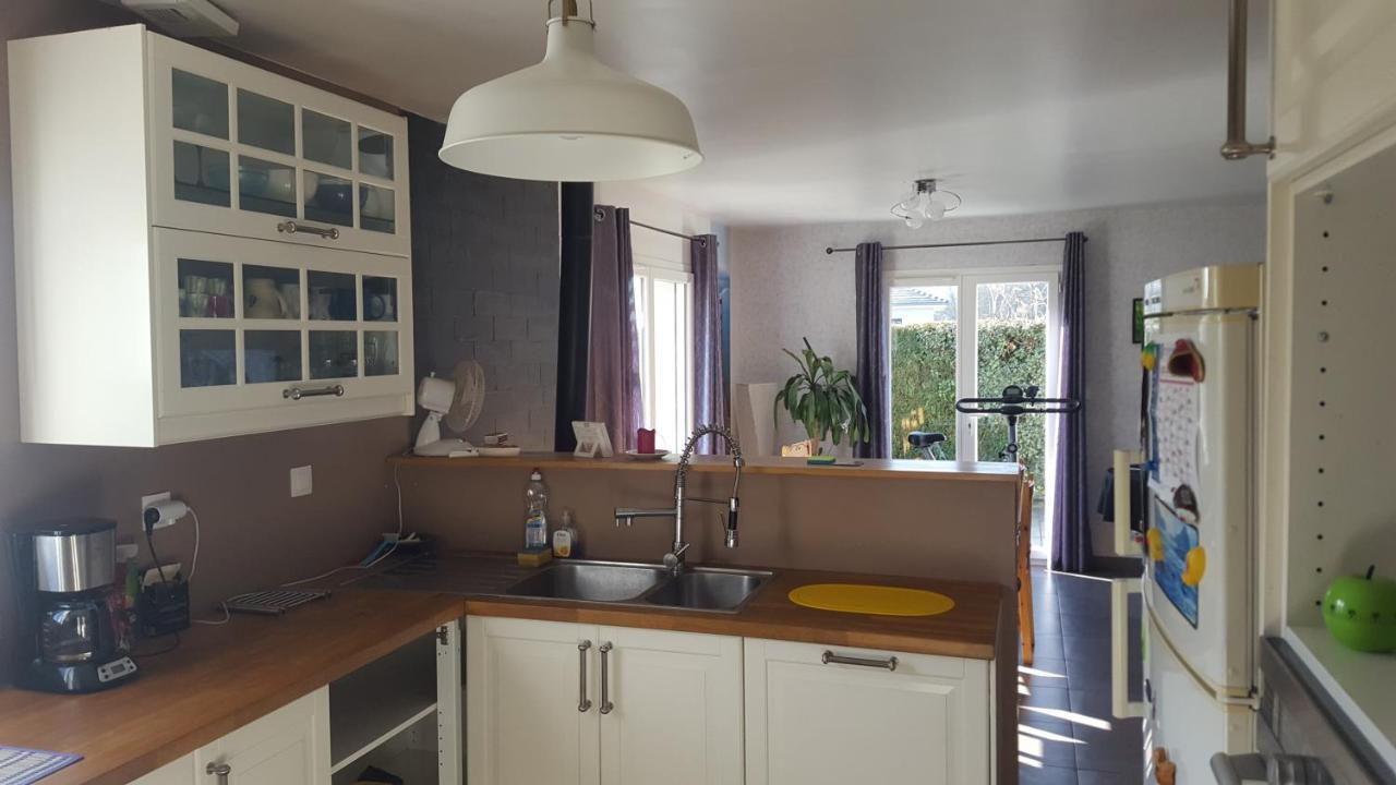 2 Vraies Chambres Privees Au Calme Dans Villa De Campagne Plain-Pied 105M2 Avec Piscine A Montfaucon Montfaucon  Exterior foto