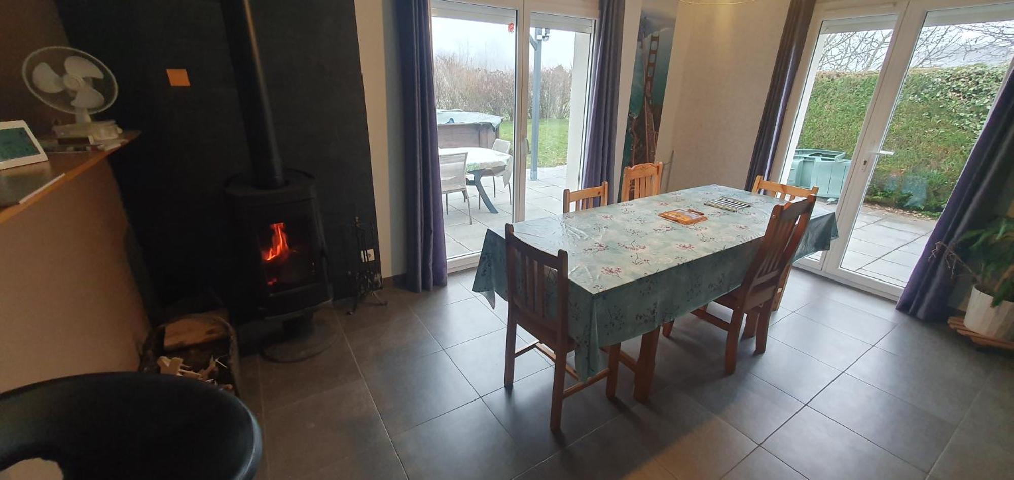 2 Vraies Chambres Privees Au Calme Dans Villa De Campagne Plain-Pied 105M2 Avec Piscine A Montfaucon Montfaucon  Exterior foto