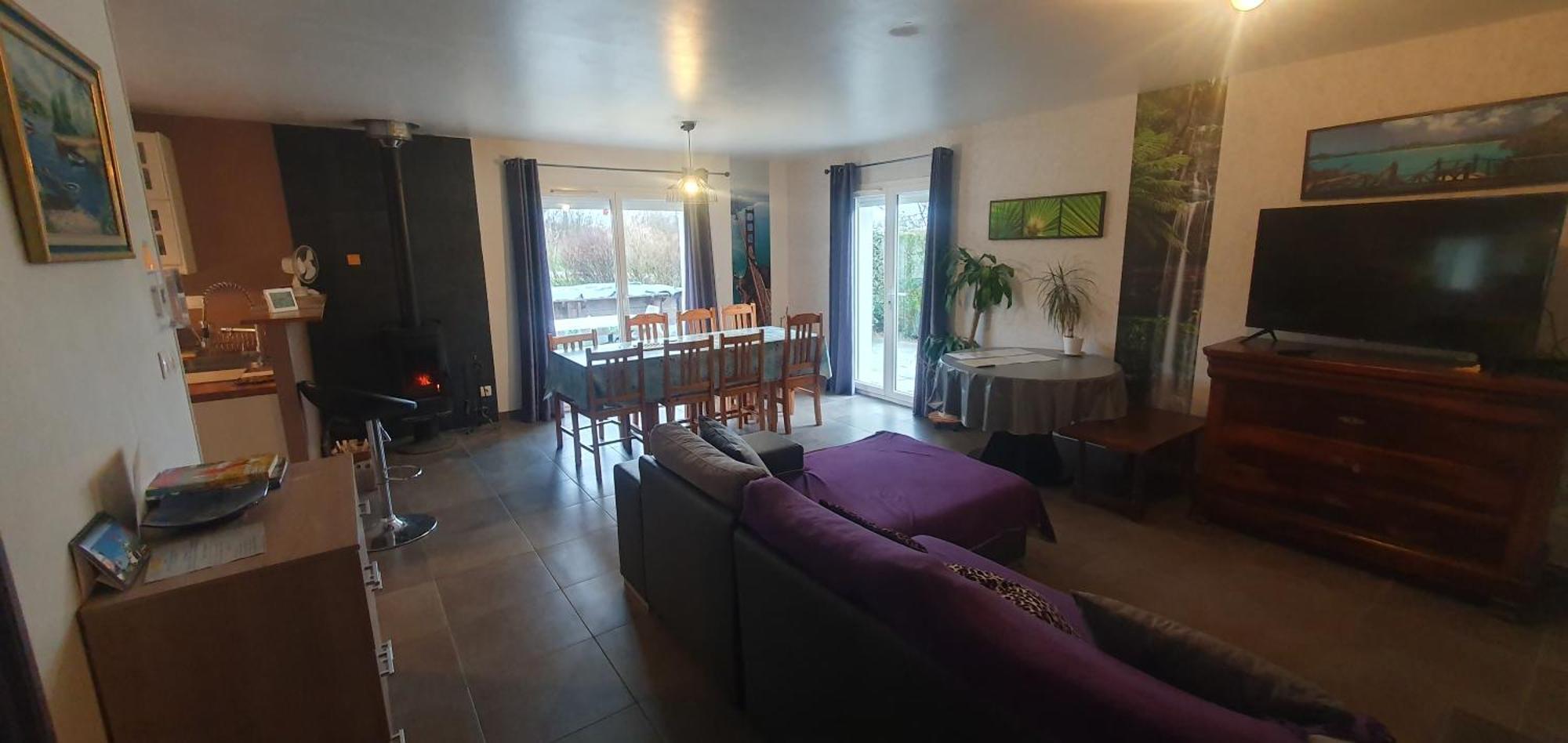 2 Vraies Chambres Privees Au Calme Dans Villa De Campagne Plain-Pied 105M2 Avec Piscine A Montfaucon Montfaucon  Exterior foto