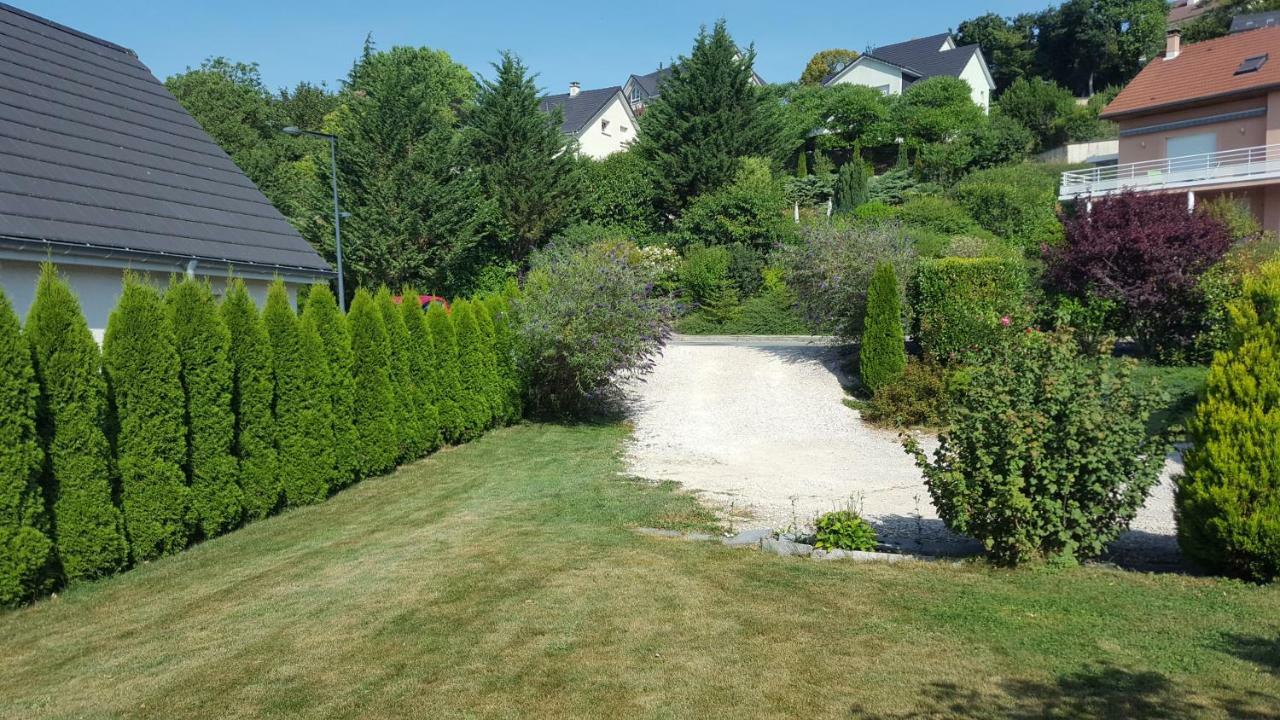 2 Vraies Chambres Privees Au Calme Dans Villa De Campagne Plain-Pied 105M2 Avec Piscine A Montfaucon Montfaucon  Exterior foto
